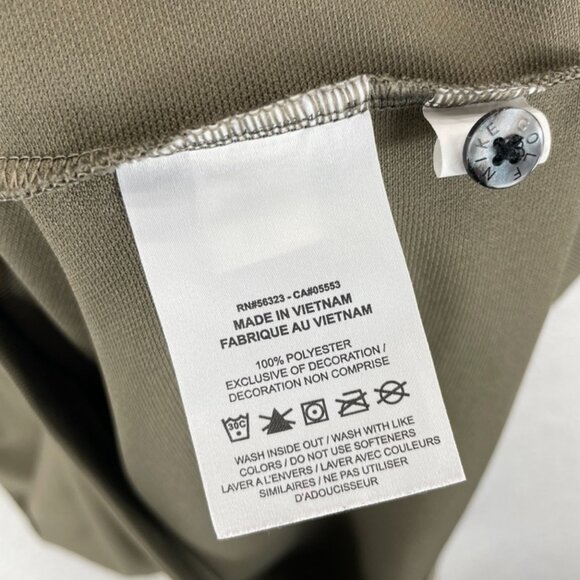 Nike Polo Shirt Men’s Size XXL Green Khaki Short Sleeve‎ Collared Dri-FIT Golf - Picture 7 of 8